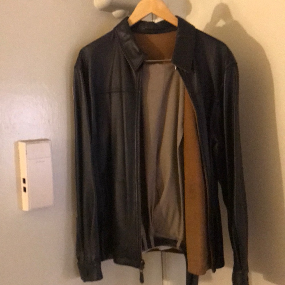 Leather Jacket Claude Lamont